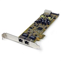 Click here for more details of the StarTech.com 2 Port Gbit Ethernet PCIe Net