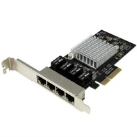 Click here for more details of the StarTech.com 4 Port Gbit Ethernet Network