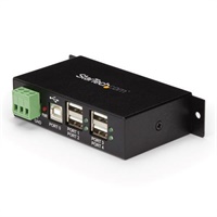 Click here for more details of the StarTech.com Mountable 4 Port Rugged Ind U