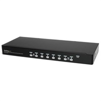 Click here for more details of the StarTech.com 8 Port USB KVM Switch OSD Cab