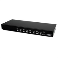 Click here for more details of the StarTech.com 8 Port 1U Rack Mount DVI USB