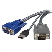 Click here for more details of the StarTech.com 10ft Ultra Thin USB VGA 2in1
