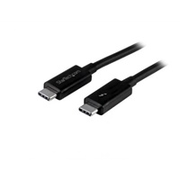 Click here for more details of the StarTech.com 1m Thunderbolt 3 USB C Cable