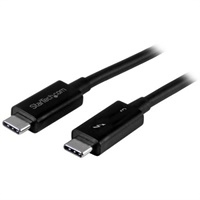 Click here for more details of the StarTech.com Thunderbolt 3 USB C Cable 1m