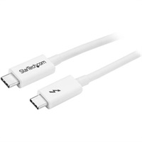 Click here for more details of the StarTech.com 1m Thunderbolt 3 Cable 20Gbps