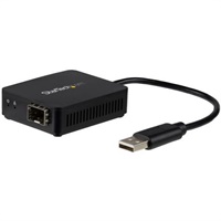 Click here for more details of the StarTech.com Fibre Optic Converter USB 2.0