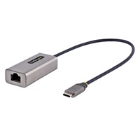 Click here for more details of the StarTech.com USB-C to RJ45 Ethernet Adapte
