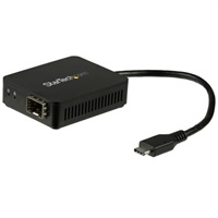Click here for more details of the StarTech.com Fibre Optic Converter USB C O
