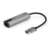 Click here for more details of the StarTech.com USB A to 2.5 GbE NBASET NIC A
