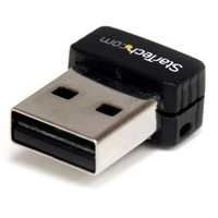 Click here for more details of the StarTech.com USB Mini Wireless N Network A