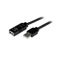 Click here for more details of the StarTech.com 10m USB 2.0 Active Extension
