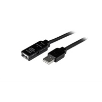 Click here for more details of the StarTech.com 15m USB 2.0 Active Extension