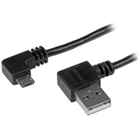 Click here for more details of the StarTech.com 2m Right Angle Micro USB Cabl