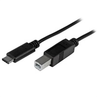 Click here for more details of the StarTech.com 1m USB 2.0 C to B Cable MM