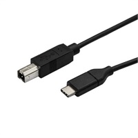 Click here for more details of the StarTech.com 3m 10 ft USB C to USB B Cable