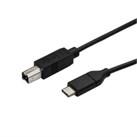 Click here for more details of the StarTech.com 0.5m USB C to USB B Cable