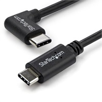 Click here for more details of the StarTech.com Right Angle USB C Cable 1m US