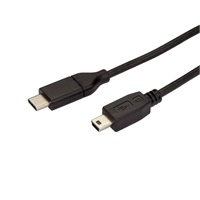 Click here for more details of the StarTech.com 2m USB C to Mini USB Cable Ma