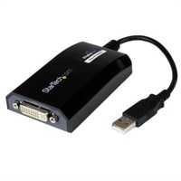 Click here for more details of the StarTech.com USB to DVI Adapter External U