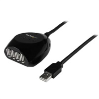 Click here for more details of the StarTech.com 15m USB 2.0 Active Cable with