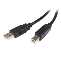 Click here for more details of the StarTech.com 1m USB 2.0 A to B Cable