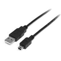Click here for more details of the StarTech.com 1m Mini USB 2.0 Cable A to Mi
