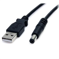 Click here for more details of the StarTech.com 2m USB to Type M Barrel Cable