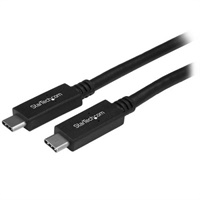 Click here for more details of the StarTech.com 2m USB3.0 Type C Cable with P