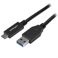 Click here for more details of the StarTech.com USB 3.1 USBC to USBA cable 1m