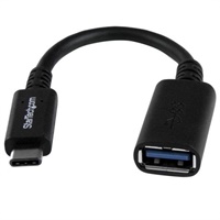 Click here for more details of the StarTech.com USB3.0 6in USBC to USBA Adapt