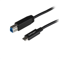 Click here for more details of the StarTech.com 1m USB C to USB B Printer Cab