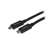 Click here for more details of the StarTech.com 0.5m USB C to USB C Cable USB