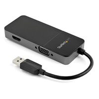 Click here for more details of the StarTech.com USB 3.0 To HDMI VGA 4K 30Hz A