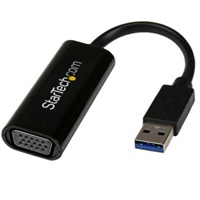 Click here for more details of the StarTech.com Slim USB 3.0 to VGA Adapter