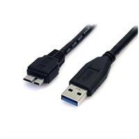 Click here for more details of the StarTech.com 0.5m SuperSpeed USB 3.0 Cable