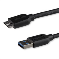 Click here for more details of the StarTech.com 0.5m Slim USB 3.0 A to Micro