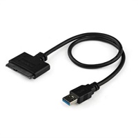 Click here for more details of the StarTech.com SATA to USB Cable with UASP H