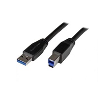 Click here for more details of the StarTech.com 1m SuperSpeed USB 3.0 Cable A