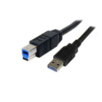 Click here for more details of the StarTech.com 3m Black SuperSpeed USB 3.0 C