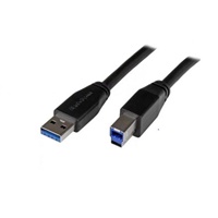Click here for more details of the StarTech.com 5m Active USB 3.0 A to B Cabl