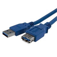 Click here for more details of the StarTech.com 1m Blue M to F USB 3.0 Extens