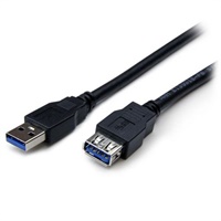 Click here for more details of the StarTech.com 2m Black SuperSpeed USB 3.0 E
