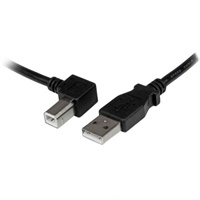 Click here for more details of the StarTech.com 1m USB 2.0 A to Left Angle B