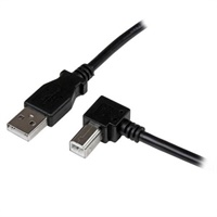 Click here for more details of the StarTech.com 1m USB 2.0 A to Right Angle B