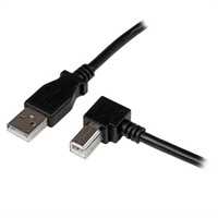 Click here for more details of the StarTech.com 3m USB 2.0 A to Right Angle B