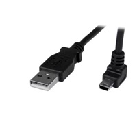 Click here for more details of the StarTech.com 1m Mini USB Cable A to Up Ang