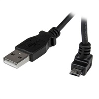 Click here for more details of the StarTech.com 1M Up Angle Micro USB Cable