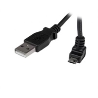 Click here for more details of the StarTech.com 2m Up Angle Micro USB Cable