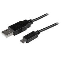 Click here for more details of the StarTech.com 0.5m Phone Cable USB to Slim