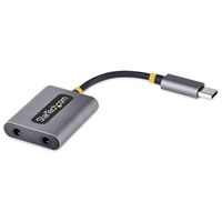 Click here for more details of the StarTech.com USB-C Headphone Splitter USB